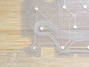 Electronics Circuit of keyboard