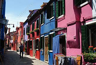 Burano Street