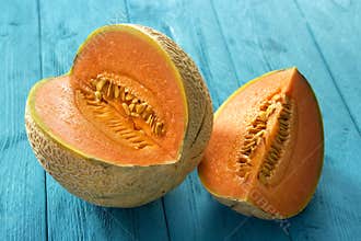 Cantaloupe melon