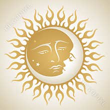Sun and Moon