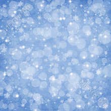 Winter background Christmas abstract bokeh