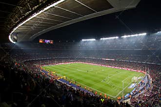 Camp Nou Stadium (Barcelona)