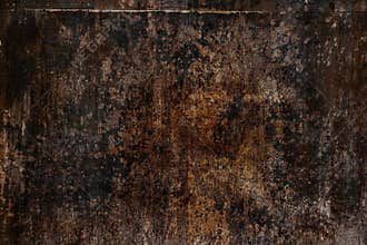 Grunge texture, old dark background