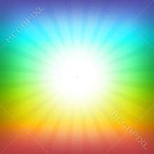 Rainbow background