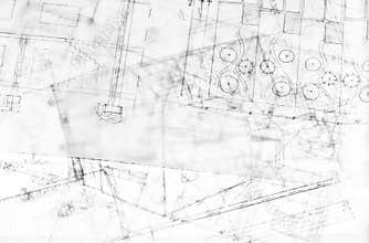 Multiple architecture plans on building drawing