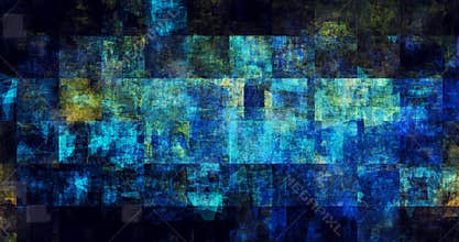 Beautiful Abstract Grunge Decorative Stylized Texture Banner With Copy Space