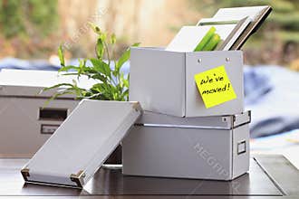 Moving office