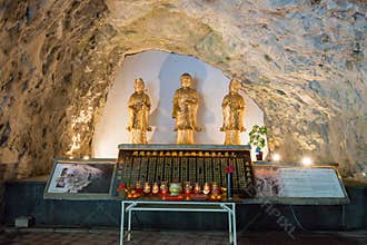 Cenotaph of Changchun Eternal Spring Shrine in Taroko National Park, Xiulin, Hualien, Taiwan