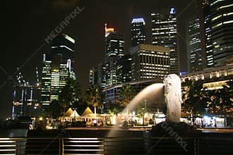 Singapore Merlion