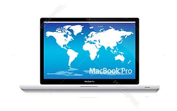 Macbook pro laptop computer