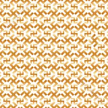 Buddha Fo sign fair symmetry seamless pattern