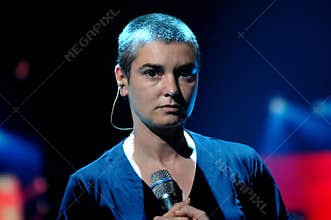 Sinead O`Connor guest of the Rai CD LIVE broadcast