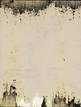 Ragged vintage paper