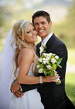 Bride and groom