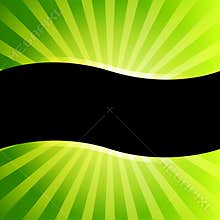 Corporate business burst template background