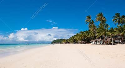 White beach, Boracay Island, Philippines