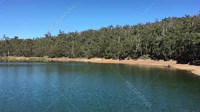 Glen brook dam john forrest national park near Perth western Australia