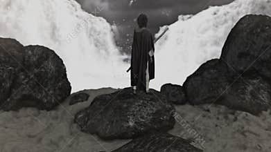 Moses and the Crossing of the Red Sea Split in Two