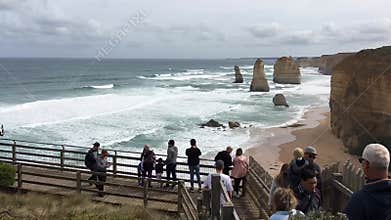 TL Twelve Apostles Great Ocean Road Victoria Australia