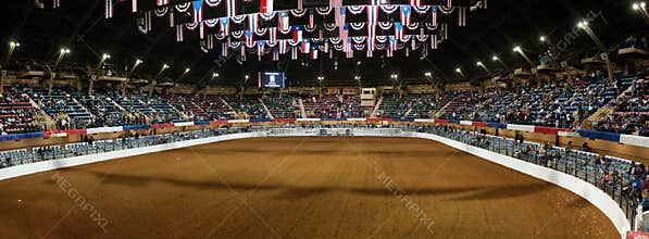 Rodeo Arena Panoramic