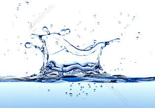 Water splash