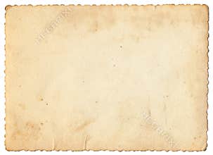 Vintage photo paper