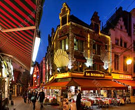 Restaurants in Brussels