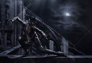 Amazing catwoman