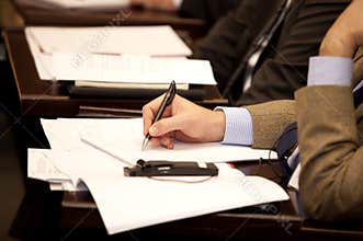 Executive writing