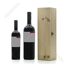 Wine bottles