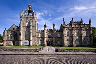Aberdeen University King's College Chapel
