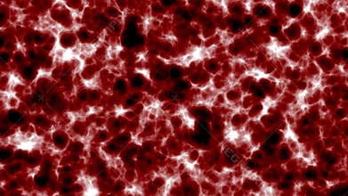 Small red blood cells background