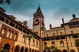 Flagler College In St Augustine Florida