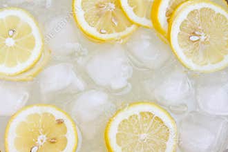 Lemonade background