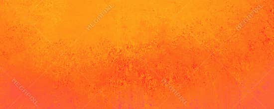 Orange and red autumn or fall background design, old vintage grunge texture design in abstract colorful