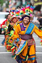 Bolivian Native Woman