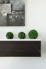 Abstract interior