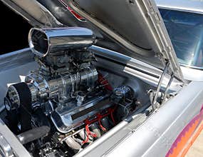 High performance car engine