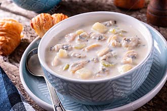 New England Clam Chowder