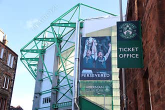Hibernian Football Stadium Ticket Office