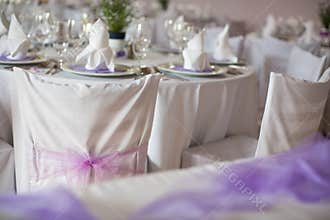 Lovely wedding venue