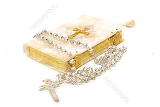 Rosary and First Communion book