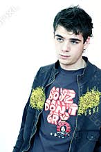 Modern, Hip Young Teenager