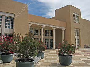 The University of New Mexico Zimmerman Library serves students and faculty with a full range of research and technology resources.