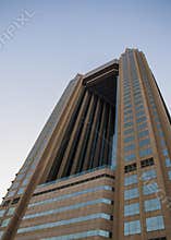 One of the building along main road of UAE, Dubai, known as Sheikh Zayed road