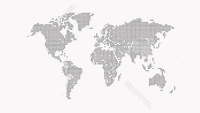 world map Flashing in various countries,4k