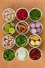 Thai food Ingredients