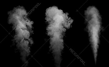 Elements of smoke flows