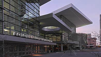Colorado Convention Center at Sunrise