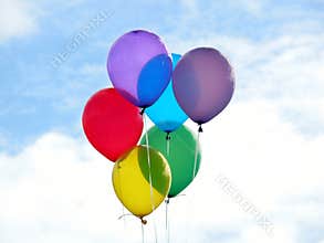 Colorful Balloons